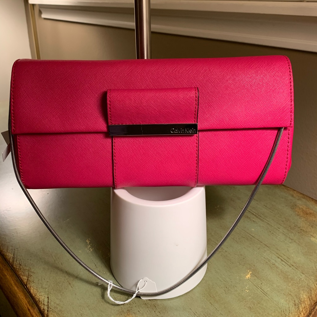 Brand New Calvin Klein Clutch Brand New Calvin Klein Clutch